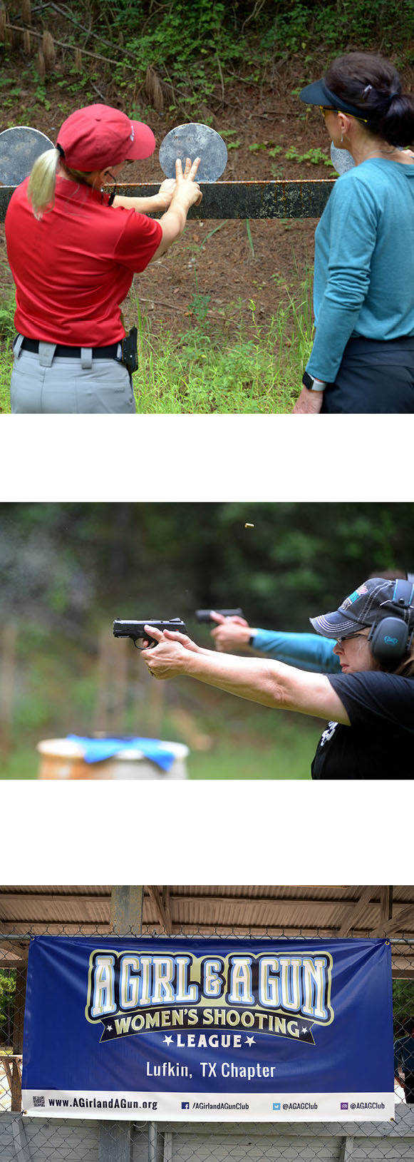 Girl & A Gun
